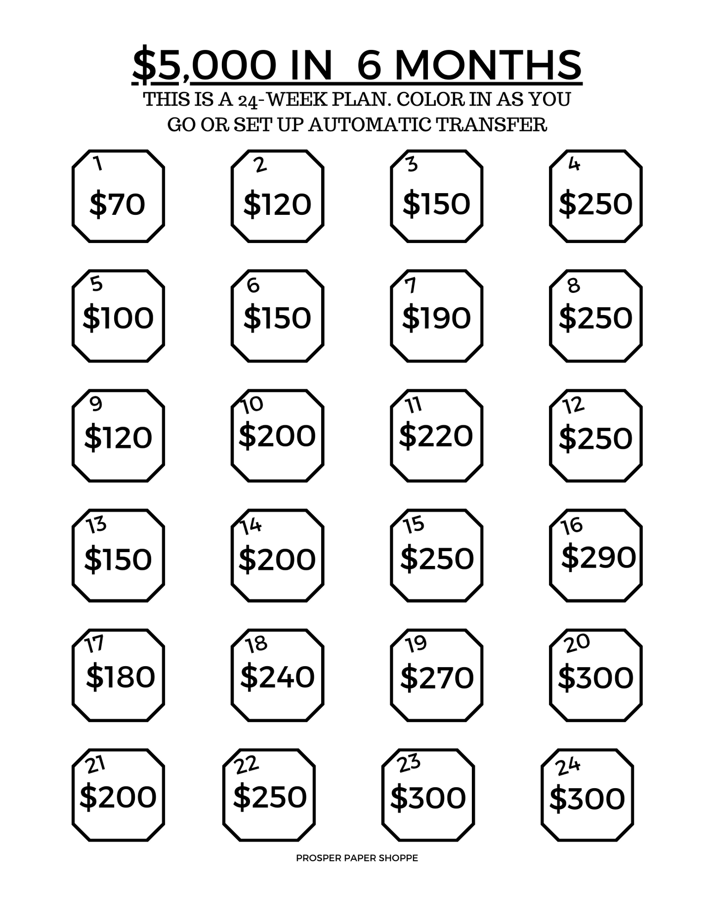 $5,000 30-Day Challenge